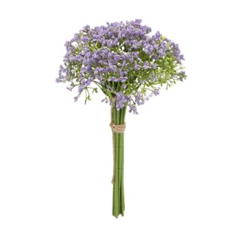 16pcs Artificial Foam Full Star Flowers Wedding Bouquet Home Decor Simulation - White