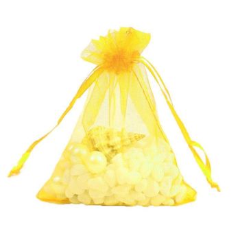 Organza Bag Sheer Bags Jewellery Wedding Candy Packaging Sheer Bags 10*15 cm - Purple