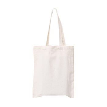 5PCS Canvas Tote Bag Cotton Blank DIY Shopping Shoulder Bags - Black 40*30*10cm