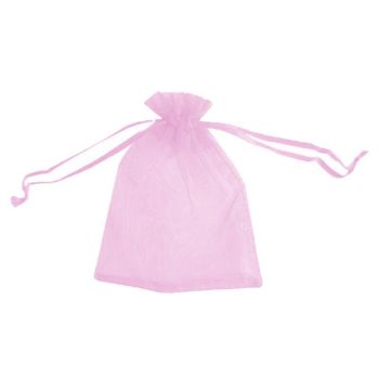 50PCS Organza Bag Sheer Bags Jewellery Wedding Candy Packaging Sheer Bags 9*12 cm - Lake Blue/50PCS