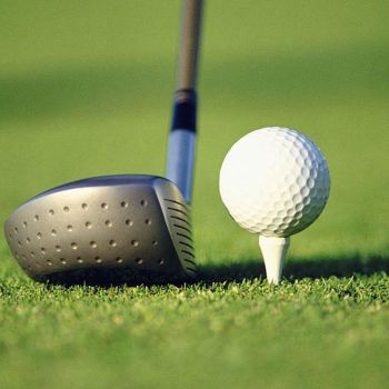 100pcs Wooden Golf Spikes Durable Wooden Tees Golf Accessories