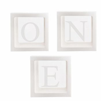 3/4pcs Transparent Balloon Box Set for First Birthday Party or Celebration Display - Baby