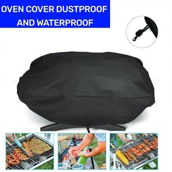 Waterproof BBQ Grill Cover for Weber Q100 Q1000 Series 67×44×32cm