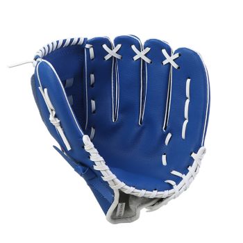 Baseball Glove Thickened Softball Glove Pitcher Mitt Sports Training Outdoor - Brown - 11.5in