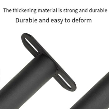 2PCS Bed Legs Adjustable Retractable Heavy Duty Bed Center Frame Support Feet