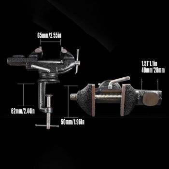 Mini Vice Clamp Table Clamp Workbench Desk Small Craft Hobby Model Maker Tool