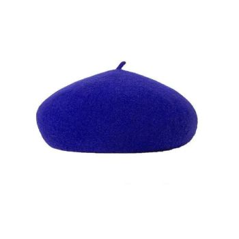 Women Ladies Beanie Wool French Beret Newsboy Hat Cap Winter Warm Hats Girls - Red