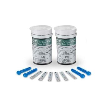 Blood Glucose Monitor Diabetes Testing Kit Blood Sugar Meter with 50 Test Strips - ONLY 50 Test Strips + 50 Lancets