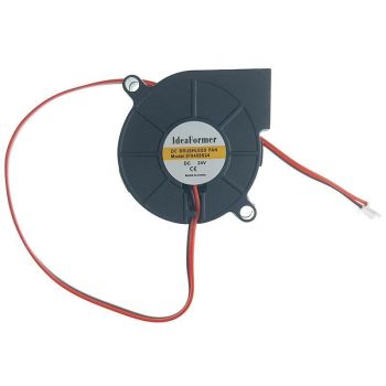 12V 24V Brushless Dc Blower Fan Ultra Quiet Cooling Fan 5015S 50Mm X 15Mm Au - 24V