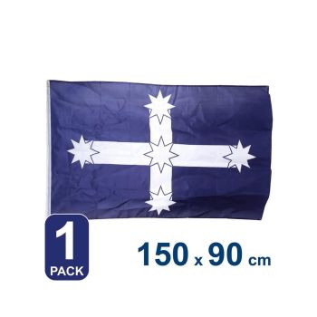 Eureka Stockade Flag 90x150cm Southern Cross Australian Polyester Banner