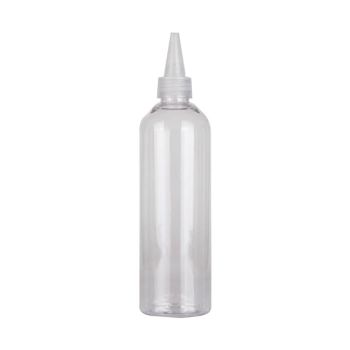 100pcs Needle Tip Plastic Bottles Transparent Squeeze Dispensing Bottle DIY Tool - 100ml