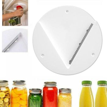 Under Cabinet Jar Opener Undermount Multipurpose Lid Gripper Bottle Opener Tools