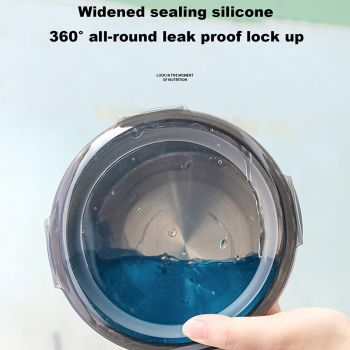 Stainless Steel Box Set 4pcs Sealed Lunch Food Container Refrigerator Use