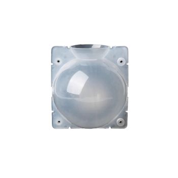 50pcs Plant Rooting Device High Pressure Grafting Box for Seedling Branch Garden - Clear S-50PCS