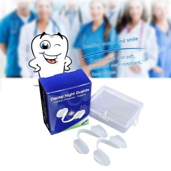Night Teeth Grinding Guard Men Women Sleep Relief Mouth Cushion Protector