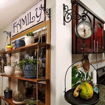 Hanging Plant Holder Iron Hooks Outdoor Planter Hanger Garden Decoration Hooks