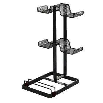 Headphones and Game Controller Holder Stand Desk Bracket for Accessories Display - White