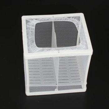 Guppy Fry Breeding Box Fish Tank Isolation Box Juvenile Fish Incubator Net - S