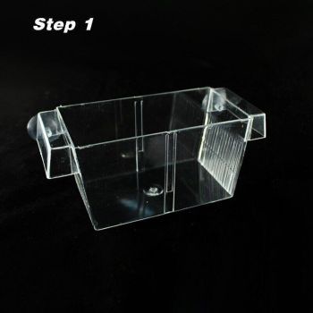 Large Breeding Aquarium Fish Tank Guppy Hatchery Breeder Rearing Isolation Box