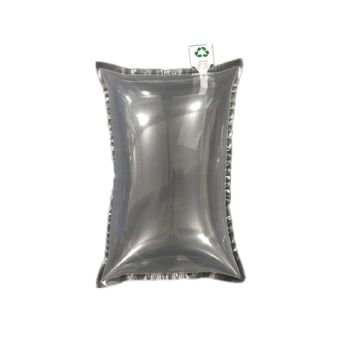 100pcs Inflatable Air Column Bag Bubble Wrap Cushion Packaging Buffer Filling - 20x20cm