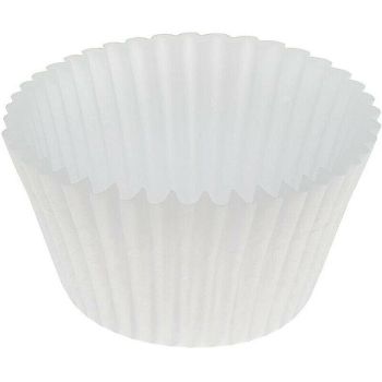 Patty Pans Muffin Cases Choc 600/Pk Cake Boards Cupcake Liners Boxes Baking Cups - 600PCS-2.5CM
