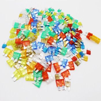 300Pcs Car Blade Fuses Assortment Assorted Kit Blade Set Auto Truck Automotive