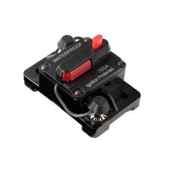 Waterproof Car Circuit Breaker Fuse Reset 30-300A AMP 12V-48V DC Car Boat IP67 - 40A