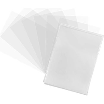 Ultra Soft Trading Card Sleeves Clear Penny Protector 100Pcs For Pokemon Nba Yugioh - 100PCS