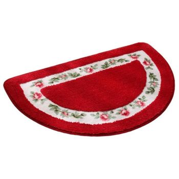 Non Slip Entry Mat Indoor Outdoor Mat Washable Foot Mat Foyer Bedroom - Green