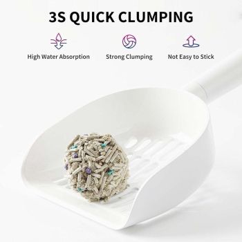 5in1 Cat Litter Mix with Bentonite and Activated Charcoal Deodorizer 7LDust Free