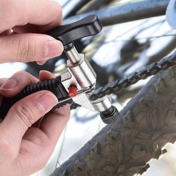 Bicycle Chain Breaker Tool Bike Link Splitter Cutter Connect Pin Remover Repair