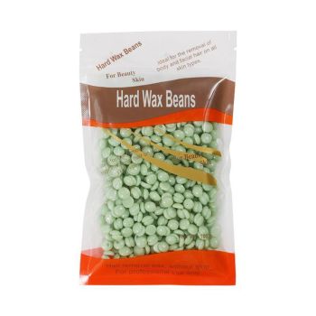 300G Hard Wax Bean No Strip No Pain Hot Film Body Waxing Hair Removal Depilatory - Choclate