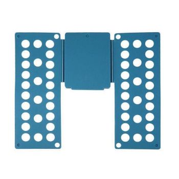 Small Size Folding Board for T-Shirts and Tops Magic Flip Fold Clothes Folder Tool - Black