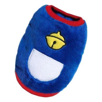 M Size Warm Winter Dog Clothes Soft Fleece Dog Jacket Pet Coat Sweater Puppy Cat Jumper - Pink Ice Cream