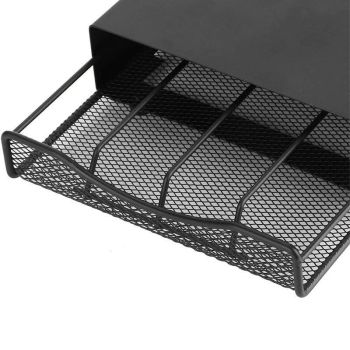 Coffee Pod Holder Drawer for Nespresso - 40 Capsules Storage Rack Stand