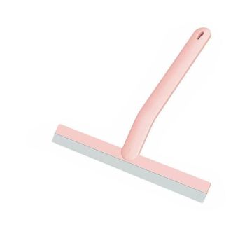 Shower Squeegee Bathroom Mirror Window Glass Cleaner Wiper Home Cleaning Tool - Blue