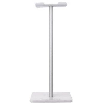 New Bee Portable Earphone Headset Hanger Holder Headphone Desk Display Stand - White