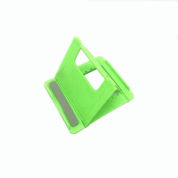 Universal Foldable Tablet and Phone Stand Adjustable Portable Desk Holder - Yellow
