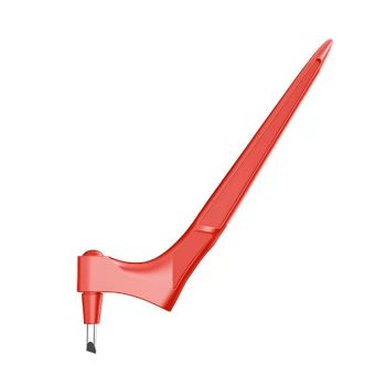 360-Degree Rotating Craft Cutting Tool with Precision Blade for Craft Art - White