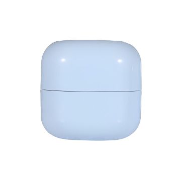 10PCS Square Lightproof Cream Jars Cosmetics Containers Skincare Lotion Makeup Jars - Pink 50ml
