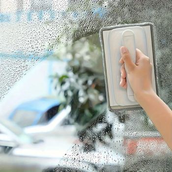 Window Groove Cleaning Brush Removable Door Gap Cleaner Dead Angle Wiper Tool