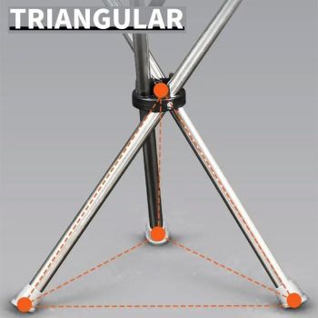 Stainless Steel Walking Stick with Seat Folding Cane Chair for Travel and Outdoor Use