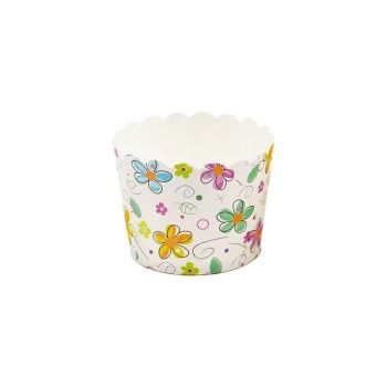 500pcs Colorful Cupcake Muffin Baking Cups Greaseproof Nonstick Paper Liners - Cupcake-500pcs-DJMCB