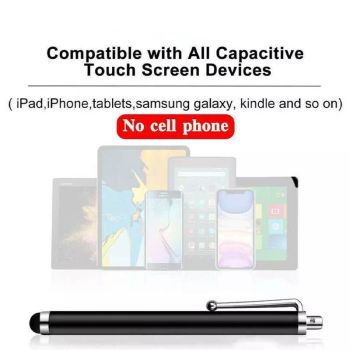 10 Pack Stylus Pens for Touch Screen Devices Compatible with iPhone iPad Samsung