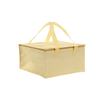 Pizza Delivery Bag Insulated Thermal Food Container Backpack Storage Insulated - Coffee