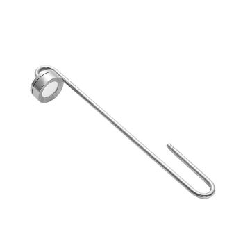 Stainless Steel Aquarium CO2 Diffuser Carbon Dioxide Atomizer Grass Tank Bubbler - 35cm