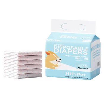 Dog Physiological Pants Pet Diaper Underwear for Hygiene and Incontinence Management - Male - L