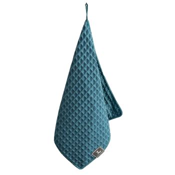 5PCS Waffle Cleaning Cloth Coffee Machine Bar Towel Dish Rag Absorbent - Coffee