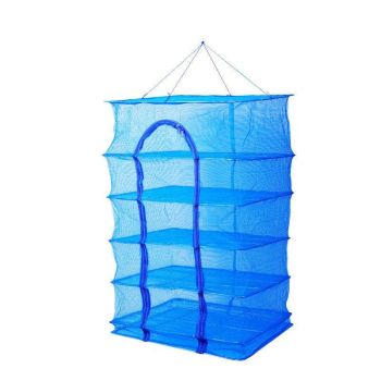 Air Dry Drying Net Vegetable Dehydrator Fruit Meat Fishing Jerky Food Beef Fish - 5Tiers