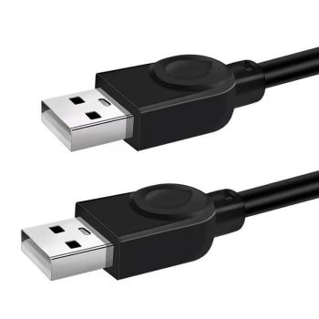 High Speed Usb 2.0 Data Extension Cable Type A Male To Male M-M Connection Cord - 3M